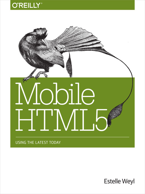 Title details for Mobile HTML5 by Estelle   Weyl - Available